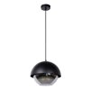 Lucide COOPER Lampada a Sospensione Nero, 1-Luce