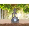 Gobo BUDDHA Lampada solare LED Bianco, 1-Luce