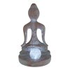 Gobo BUDDHA Lampada solare LED Bianco, 1-Luce