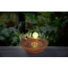 Gobo VOGELTRÄNKE Lampada solare LED, 1-Luce