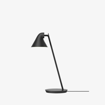 Louis Poulsen NJP Mini Lampada da tavolo LED Nero, 1-Luce