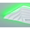 Fischer & Honsel Hero Plafoniera LED Bianco, 1-Luce, Telecomando, Cambia colore