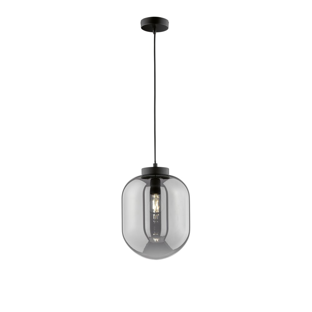 Fischer & Honsel Regi Lampada a Sospensione Nero, 1-Luce main product photo