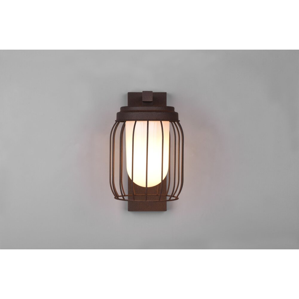 Trio Tuela Applique da esterno Ruggine, 1-Luce