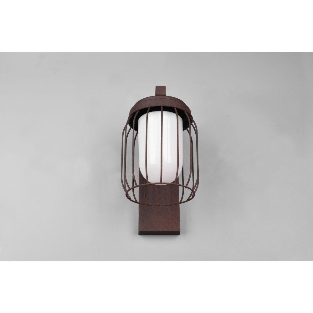Trio Tuela Applique da esterno Ruggine, 1-Luce