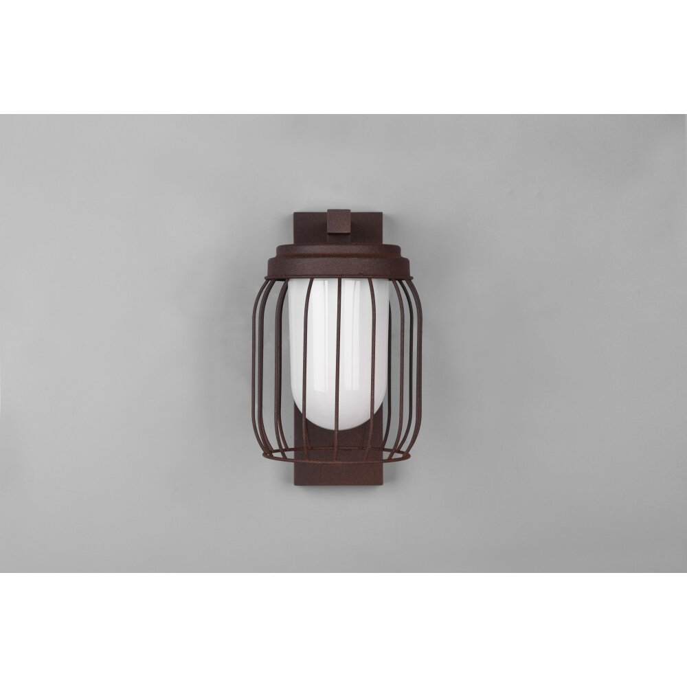 Trio Tuela Applique da esterno Ruggine, 1-Luce