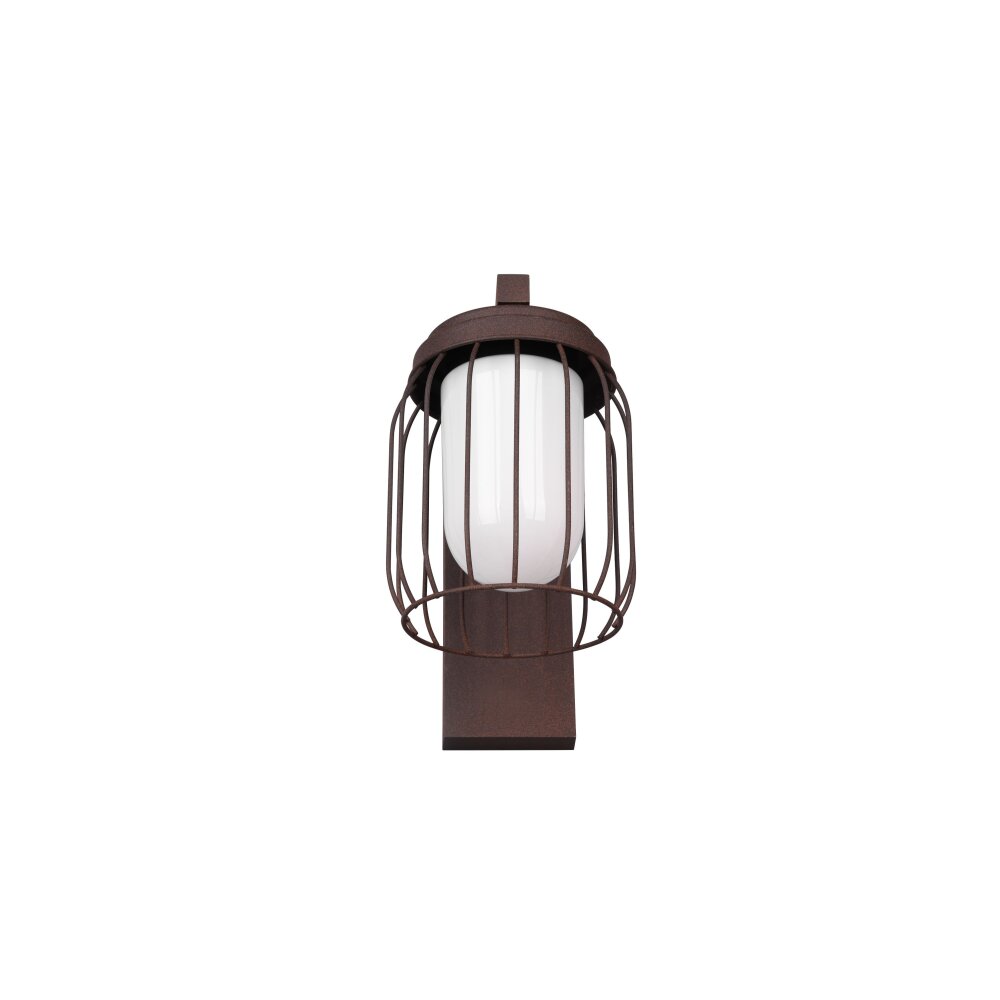 Trio Tuela Applique da esterno Ruggine, 1-Luce