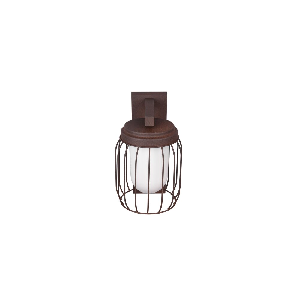 Trio Tuela Applique da esterno Ruggine, 1-Luce