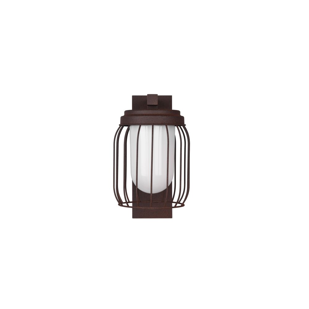 Trio Tuela Applique da esterno Ruggine, 1-Luce