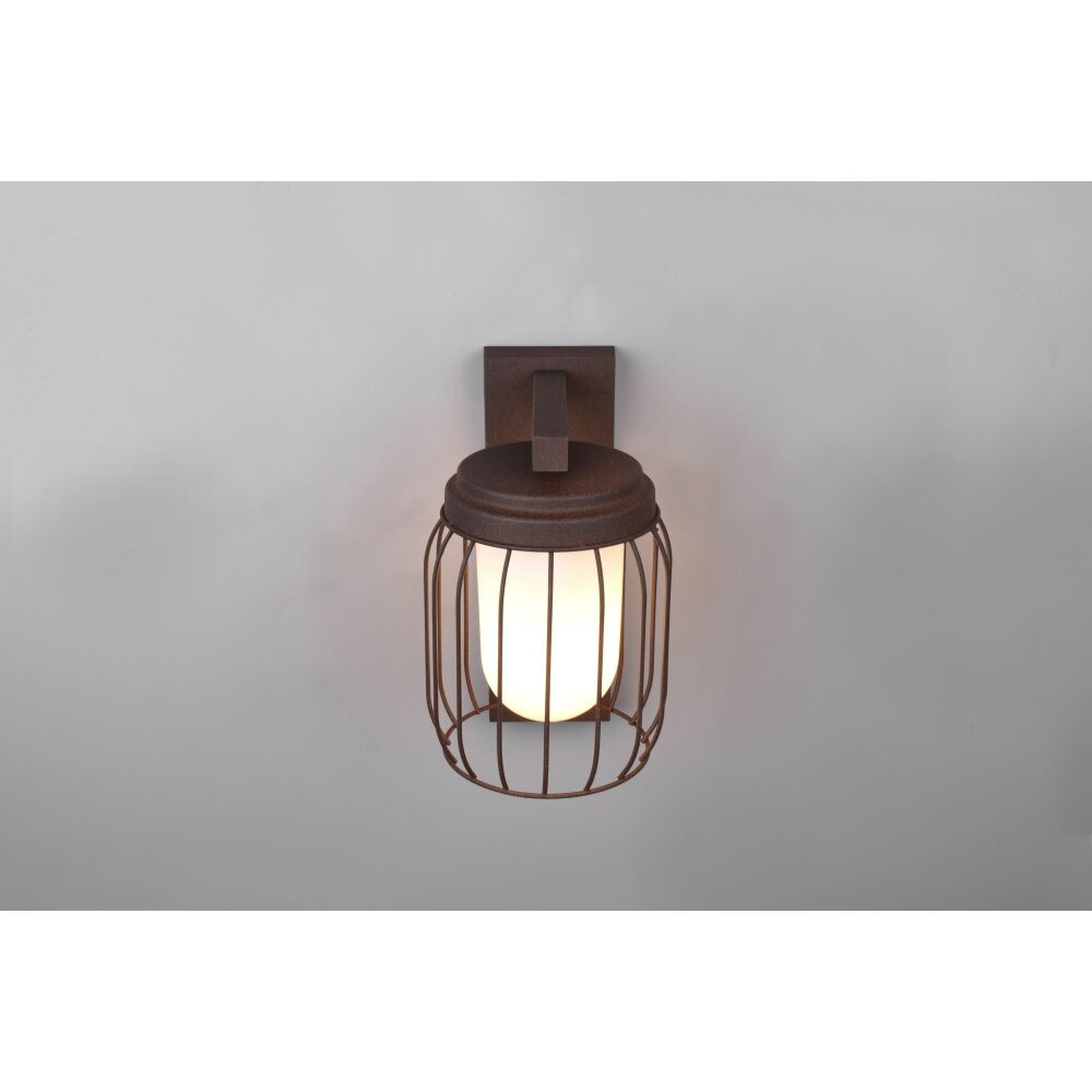 Trio Tuela Applique da esterno Ruggine, 1-Luce