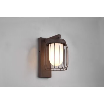 Trio Tuela Applique da esterno Ruggine, 1-Luce