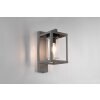 Trio Lunga Applique da esterno Antracite, 1-Luce