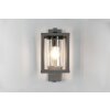 Trio Lunga Applique da esterno Antracite, 1-Luce