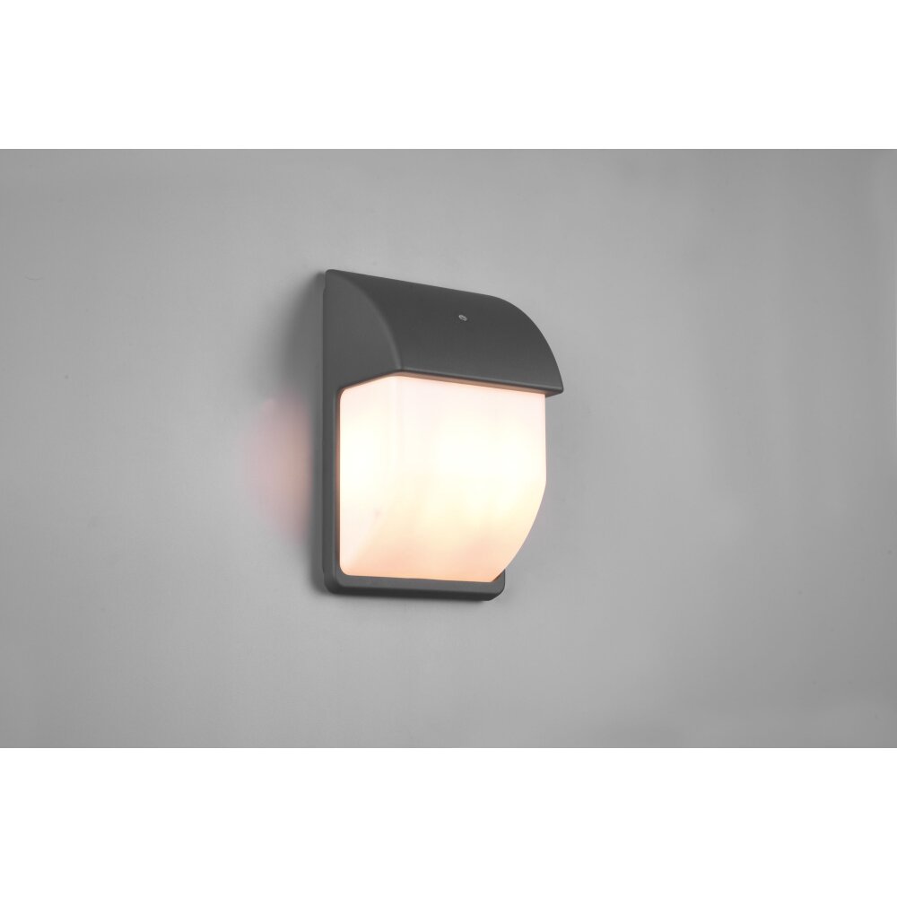 Trio Mersey Applique da esterno Antracite, 2-Luci main product photo