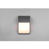 Trio Mersey Applique da esterno Antracite, 2-Luci