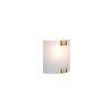 Trio Pura Applique Ottone antico, 1-Luce