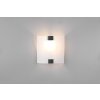 Trio Pura Applique Nichel opaco, 1-Luce