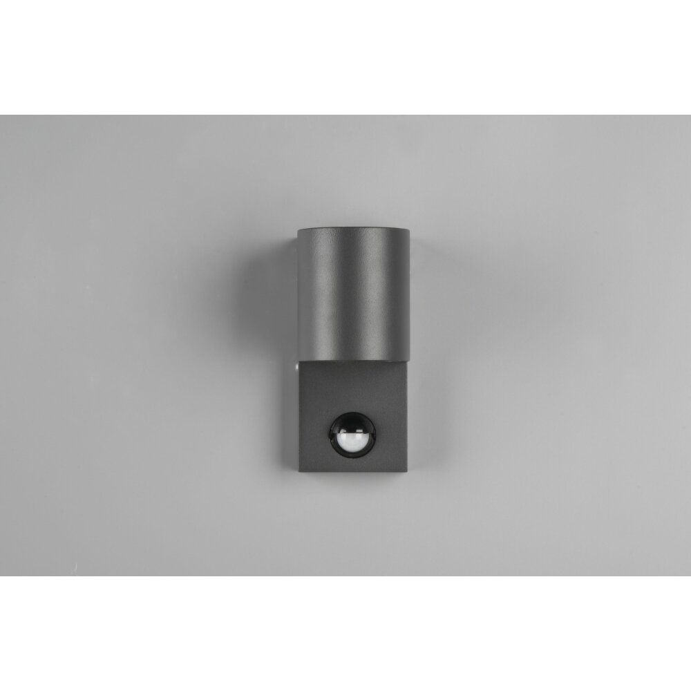 Trio Leuchten Roya Lampada Da Parete Per Esterni 2 Luci, Colore Antracite, Alluminio Pressofuso, IP44, Attacco GU10 (Lampadine Escluse) - 4