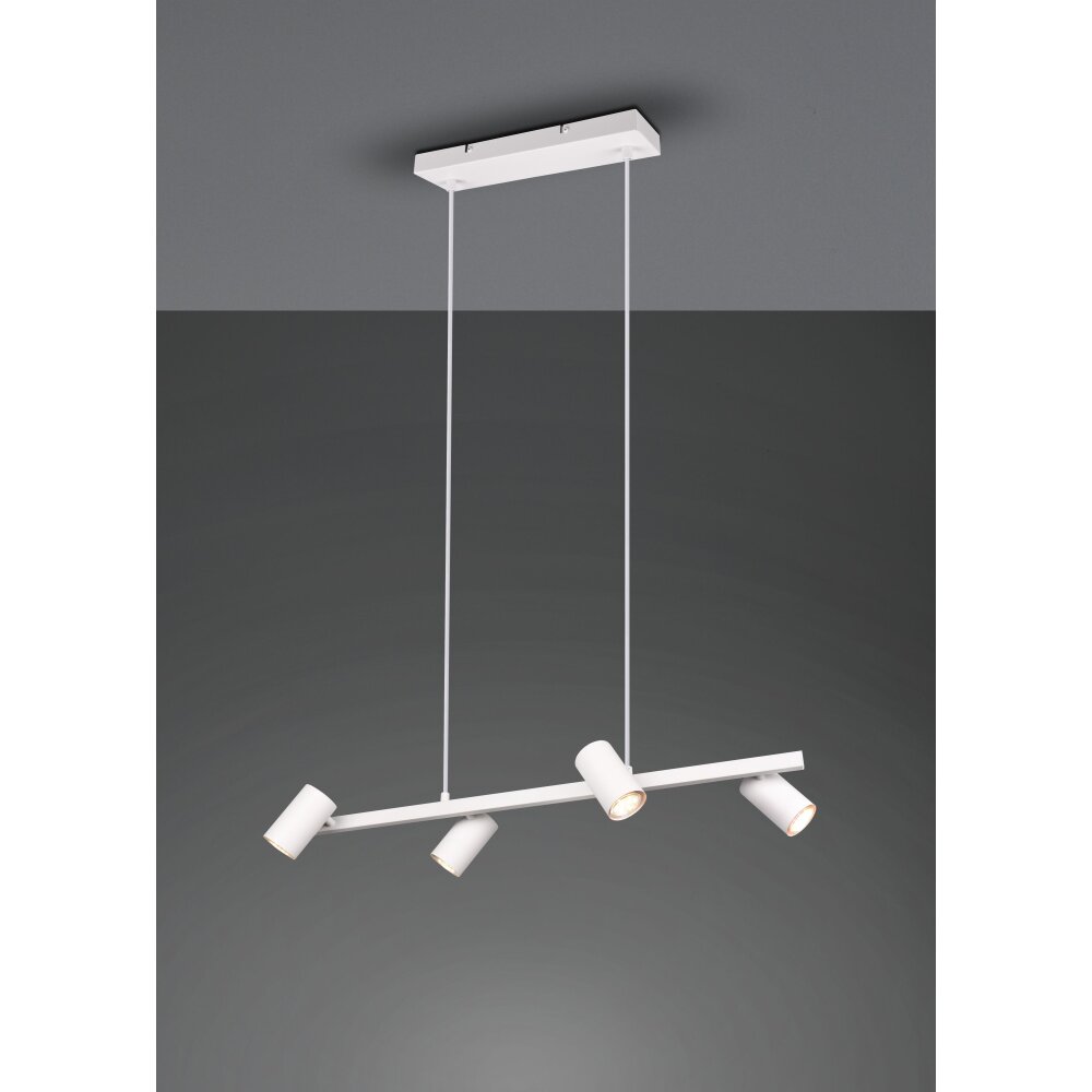 Trio MARLEY Lampada a Sospensione Bianco, 4-Luci main product photo