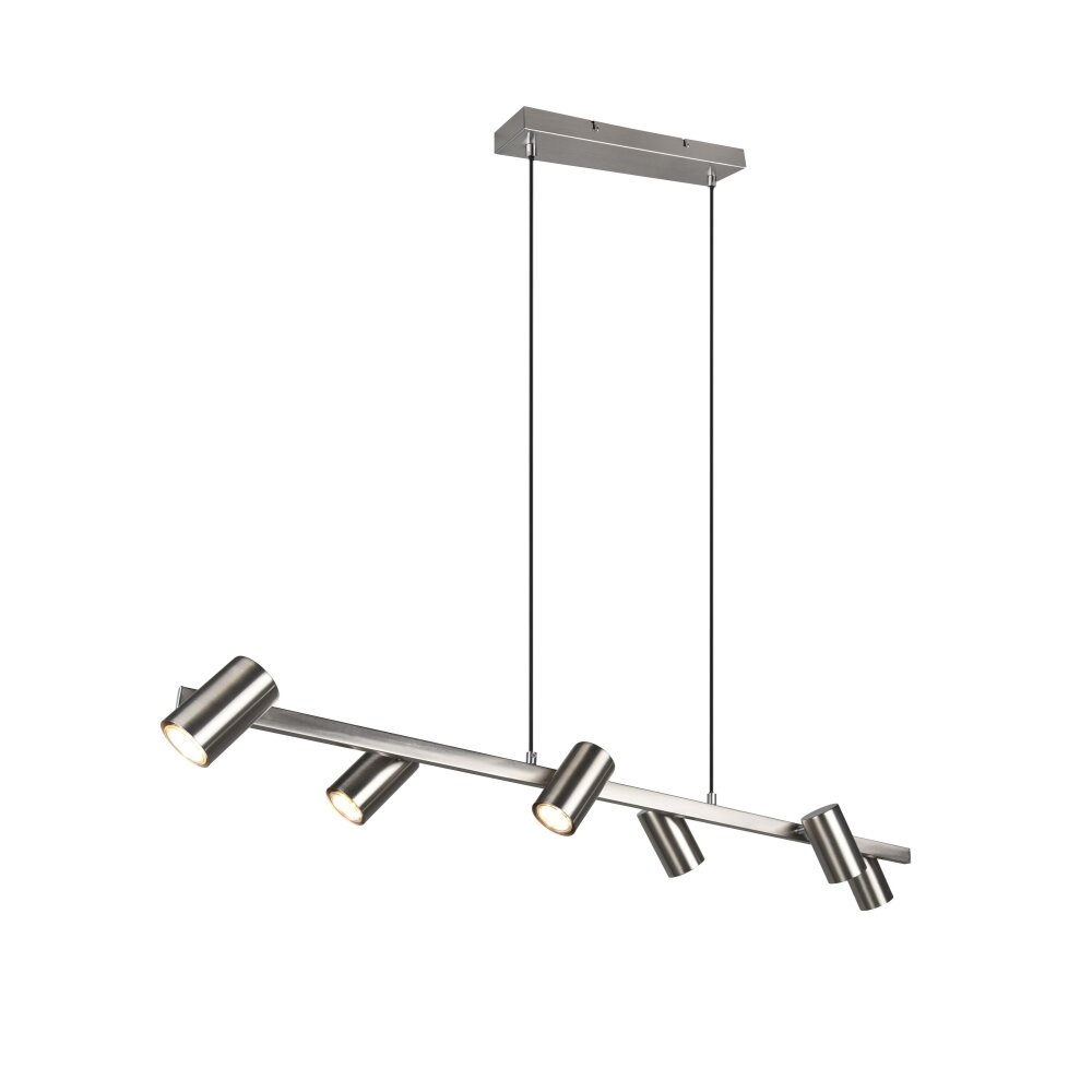 Trio MARLEY Lampada a Sospensione Nichel opaco, 6-Luci main product photo
