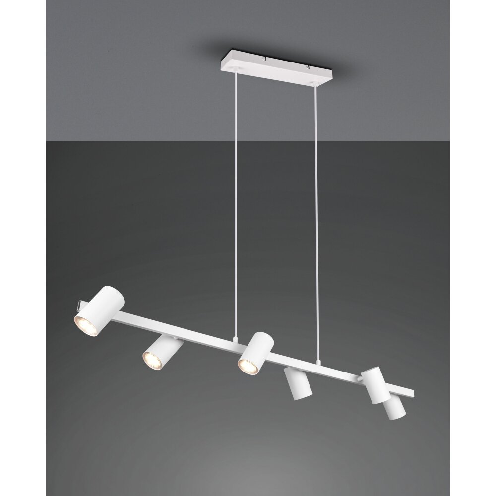 Trio MARLEY Lampada a Sospensione Bianco, 6-Luci main product photo