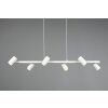 Trio MARLEY Lampada a Sospensione Bianco, 6-Luci
