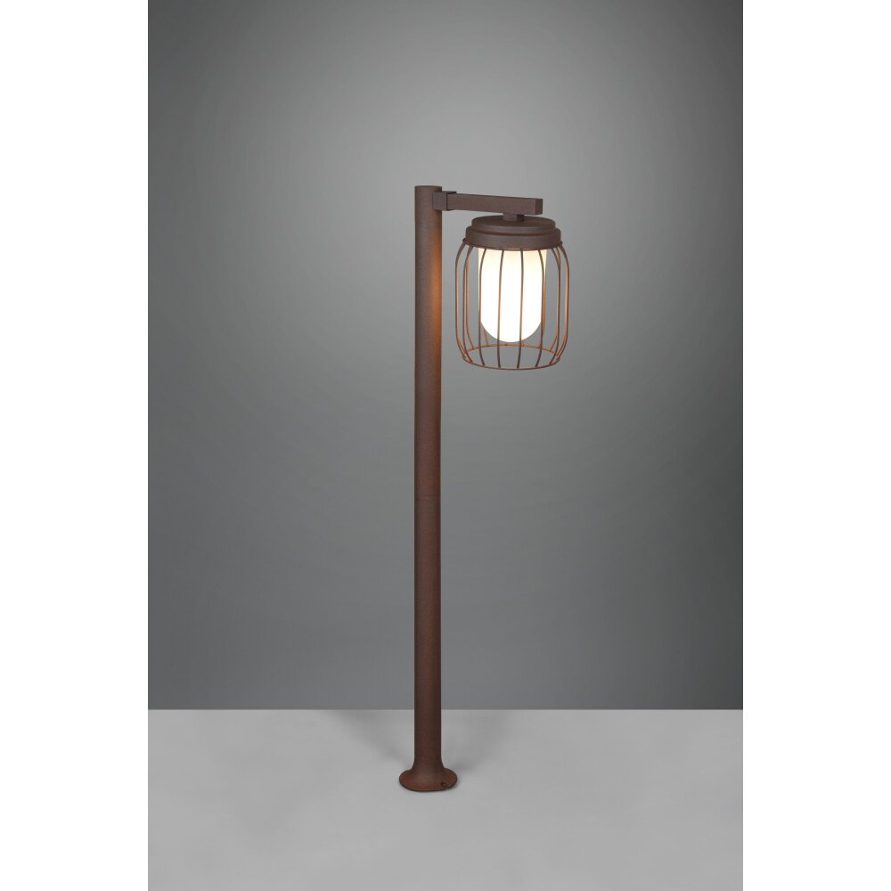 Trio Tuela Lampioncino Segnapasso Ruggine, 1-Luce main product photo