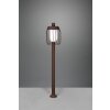 Trio Tuela Lampioncino Segnapasso Ruggine, 1-Luce