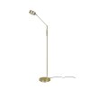 Trio Franklin Lampada da terra LED Ottone, 1-Luce