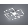 Trio HYDRA Plafoniera LED Cromo, 1-Luce