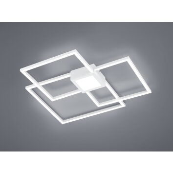 Trio HYDRA Plafoniera LED Bianco, 1-Luce