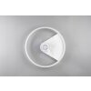 Reality Borgholm ventilatore da soffitto LED Bianco, 1-Luce, Telecomando