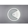 Reality Borgholm ventilatore da soffitto LED Bianco, 1-Luce, Telecomando