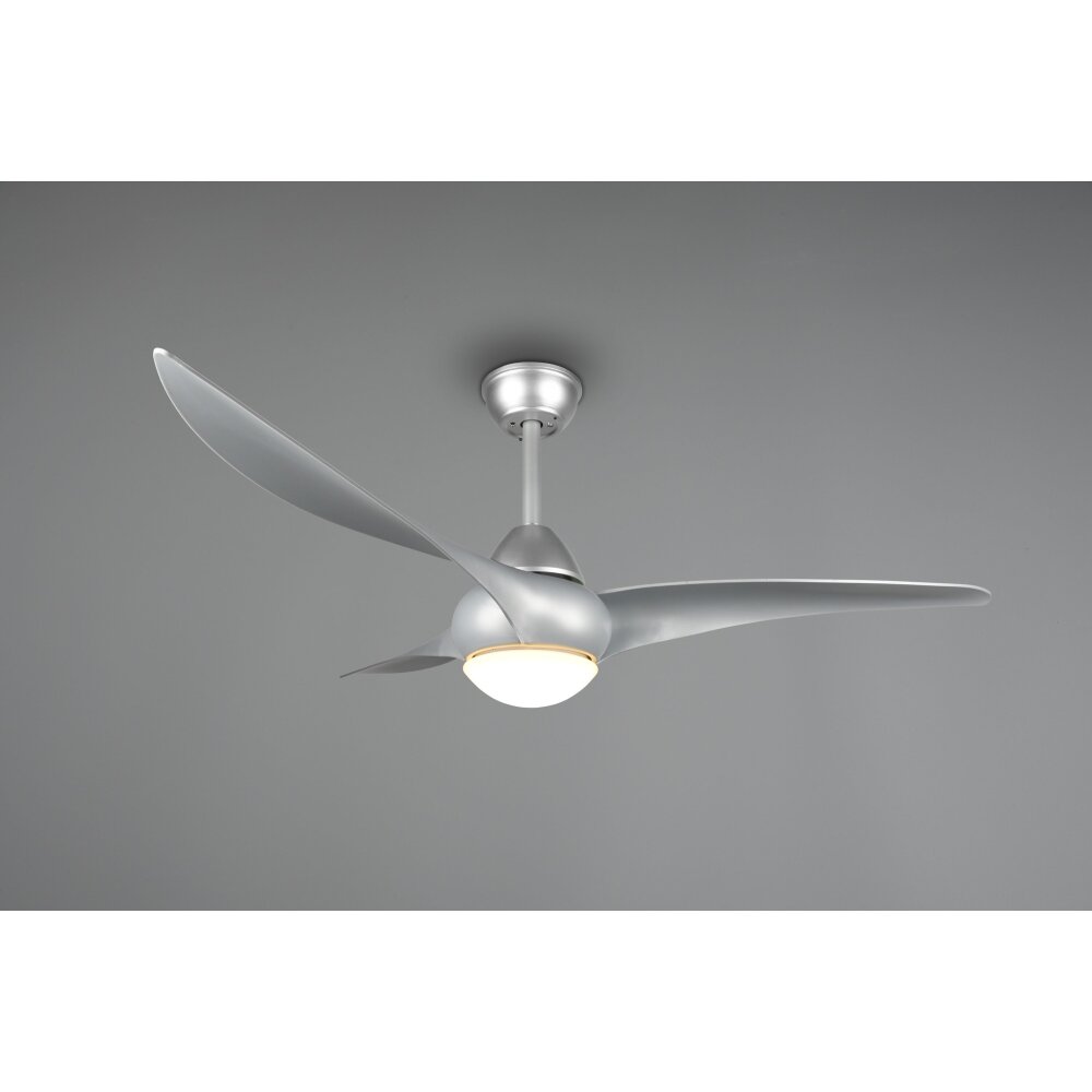 Reality Alesund ventilatore da soffitto LED Titanio, 1-Luce, Telecomando main product photo
