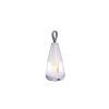 Lutec PEPPER Lampada da tavolo LED Bianco, 1-Luce, Cambia colore