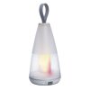 Lutec PEPPER Lampada da tavolo LED Bianco, 1-Luce, Cambia colore