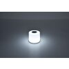 Lutec NOMA Lampada da tavolo LED Bianco, 1-Luce, Cambia colore