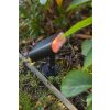 Lutec GINBO Faretto da giardino LED Nero, 1-Luce, Sensori di movimento, Cambia colore