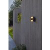 Lutec CONROY Applique da esterno LED Antracite, 1-Luce