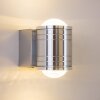 Florenz Lampada bagno LED Alluminio, 2-Luci