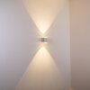 Florenz Lampada bagno LED Alluminio, 2-Luci