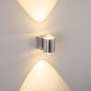 Florenz Lampada bagno LED Alluminio, 2-Luci