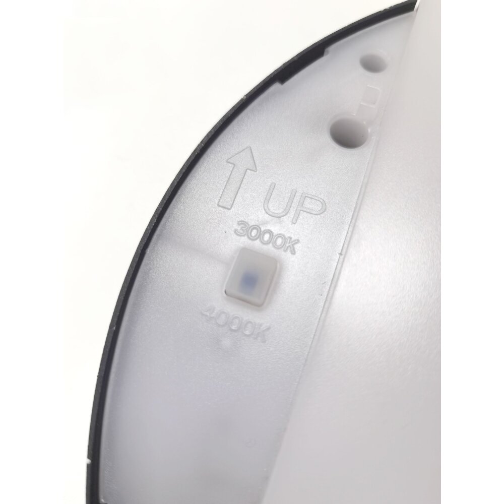 Lutec SWEEP Plafoniera da esterno LED Antracite, 1-Luce