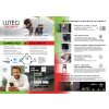 Lutec CUBA Applique da esterno LED Antracite, 1-Luce, Sensori di movimento