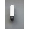 Lutec ELARA Applique da esterno LED Antracite, 1-Luce, Sensori di movimento