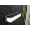 Lutec DOBLO Applique da esterno LED Antracite, 1-Luce, Sensori di movimento
