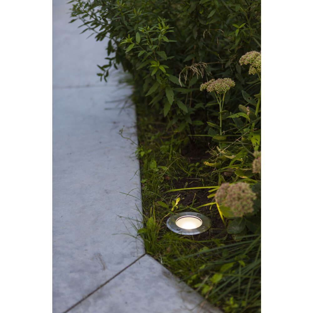 Lutec CYDOPS Lampada da incasso LED Acciaio inox, 1-Luce main product photo