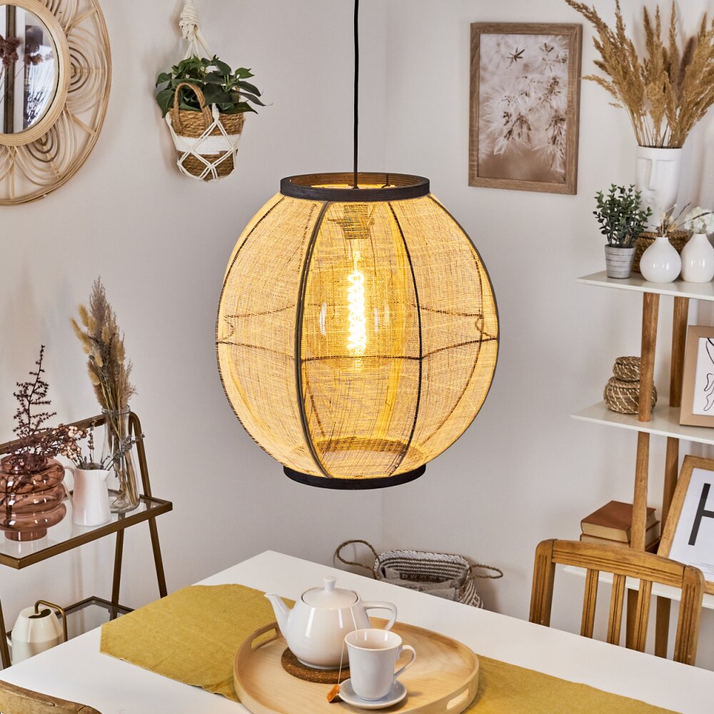 Helida Lampadario a sospensione Nero, 1-Luce main product photo