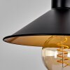 Bolombolo Lampada a Sospensione Oro, Nero, 3-Luci