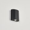 Oiba Applique da esterno LED Grigio, 1-Luce